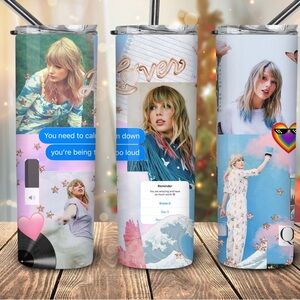 Taylor swift tumbler 20 oz